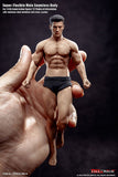 Steel Bone Rubberized Muscular Male Head Sculpture Body Figure Tm01A Tm02A