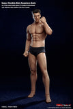 Steel Bone Rubberized Muscular Male Head Sculpture Body Figure Tm01A Tm02A
