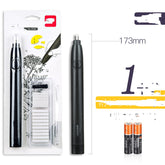 Deli Electric High Gloss резинӣ хаткӯркунак хонандагони мактаби ибтидоӣ