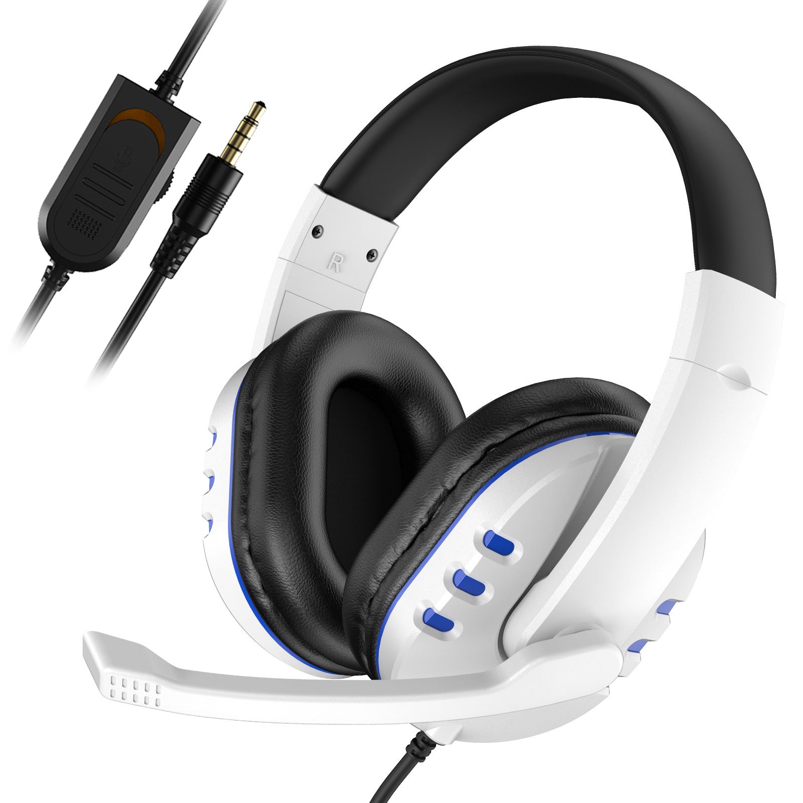 Ps4 Xbox-One Pc Headphones, Mobile Computer Games, Heavy Bass, Chicken Earphones 7260-488 Ps4 Xbox-One Pc Headphones, Mobile Computer Games, Heavy Bass, Chicken Earphones 7260-488