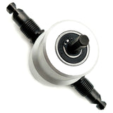 Буридани варақҳои дукаратаи металлӣ, мошинҳои буридан, арраҳо, асбобҳои оҳанин, қайчҳои барқии шкала