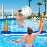 Water Volleyball Rack, Inflatable Basketball, Swimming Pool, Beach Water Games, Water Raft Ball