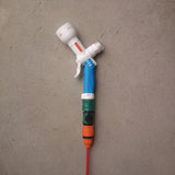 Water Pipe Joint Adapter Extension Repair Nipple Quick Connect Valve Switch Handle Installation Single Irrigation Garden