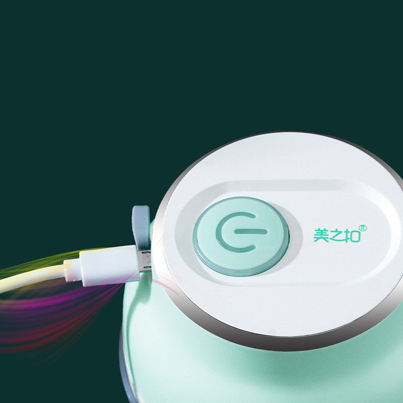 Portable Electric Mini Garlic Cutter Masher Vegetable Fruit Meat Food Chopper Grinder Portable Electric Mini Garlic Cutter Masher Vegetable Fruit Meat Food Chopper Grinder