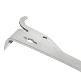 Асбобҳои занбӯри асалпарварӣ Скрепер аз пӯлоди зангногир Корди буридани асал