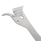 Асбобҳои занбӯри асалпарварӣ Скрепер аз пӯлоди зангногир Корди буридани асал