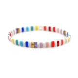 Go2boho Tila Bracelets For Women Miyuki Pulseras Jewelry Fashion Bohemian Jewelery Stretch Bracelets Wholesale Accessories