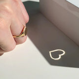 Yanguang Projection Black Technology Couple Ring