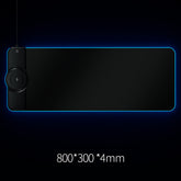 Fast Wireless Charging Gaming Mouse Pad For Gaming Phones