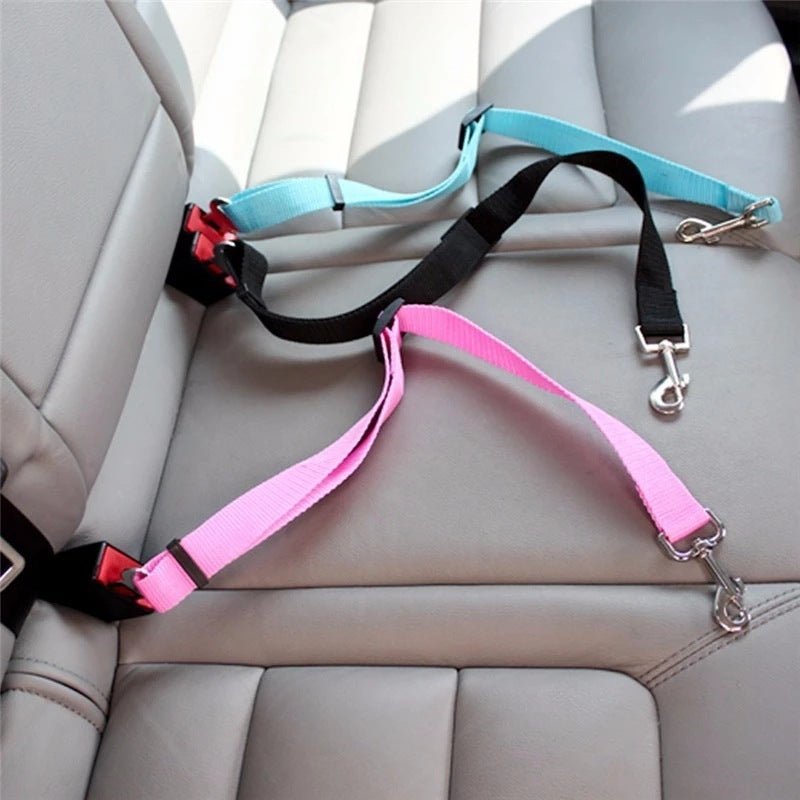 Adjustable Pet Cat Dog Car Seat Belt Pet Seat Vehicle Dog Harness Lead Clip Safety Lever Traction Dog Collars Dogs Accessoires Pets Products Adjustable Pet Cat Dog Car Seat Belt Pet Seat Vehicle Dog Harness Lead Clip Safety Lever Traction Dog Collars Dogs Accessoires Pets Products