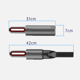 New 6000pa Wireless Handheld Vacuum Cleaner Car Multifunctional Vacuum Cleaner Portable Field Lighting