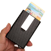 Stainless Steel Hardware Wallet Multi-Function Card Holder