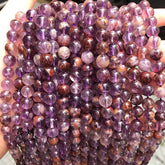 Purple Ghost Crystal Loose Beads Jewelry Accessories Diy Handmade Beading