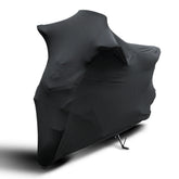Four-Sided Stretch Cloth Motorcycle Jacket For Indoor Use, Tight-Fitting Stretch Motorcycle Cover