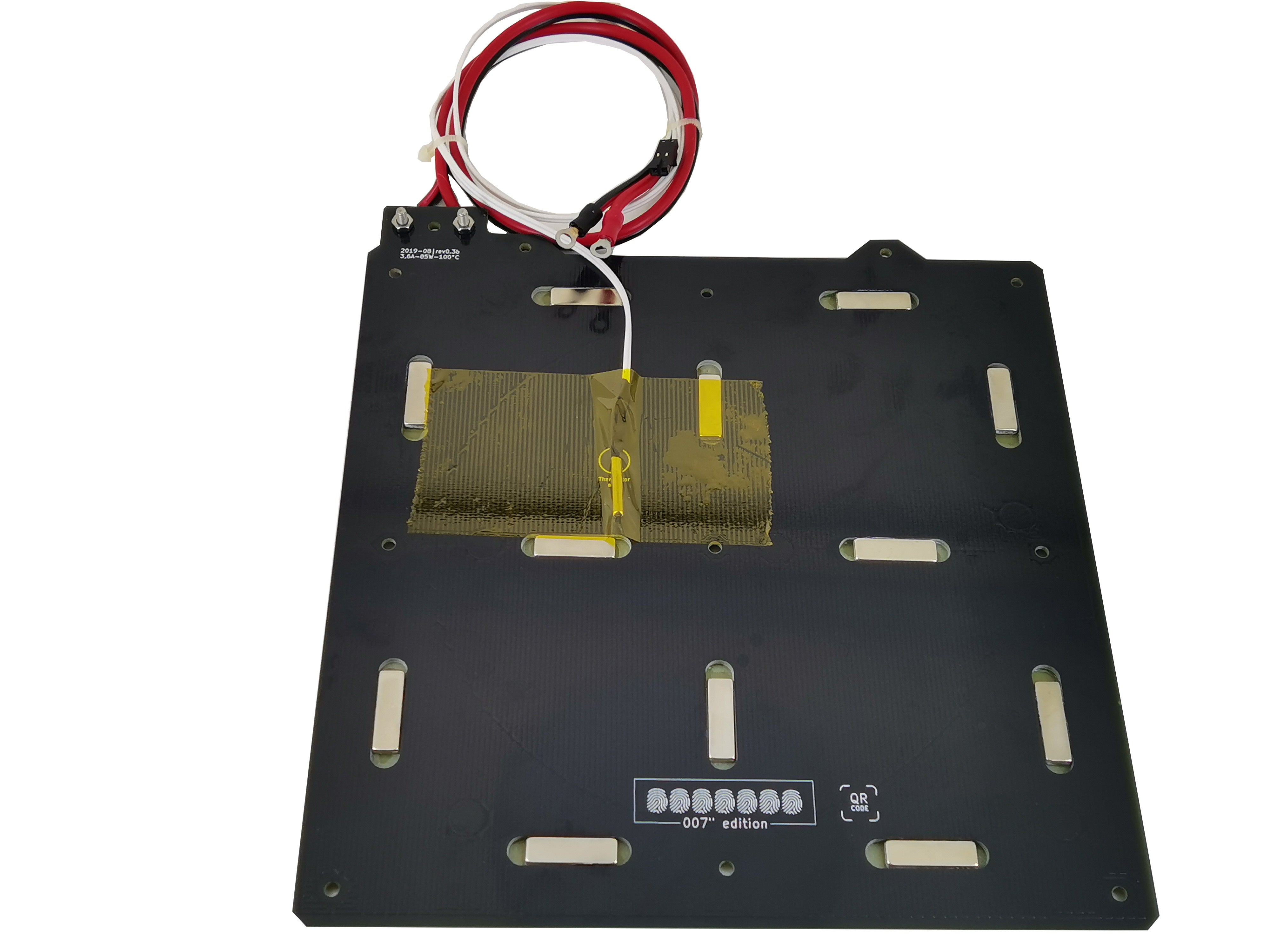 3D Printer Accessories Prusa Mini Hot Bed MK3S Magnetic Magnet Heating Plate Hot Bed PEI Plate 3D Printer Accessories Prusa Mini Hot Bed MK3S Magnetic Magnet Heating Plate Hot Bed PEI Plate