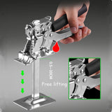 Wall Tiles And Ceramic Tiles Lifting Height Adjustment Manual Tile Positioner Stainless Steel Lifting Floor Tile Top Height Device