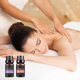 Organic Essential Oils Set Top Sale Natural Therapeutic Grade Aromatherapy Oil Gift Kit For Diffuser