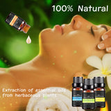 Organic Essential Oils Set Top Sale Natural Therapeutic Grade Aromatherapy Oil Gift Kit For Diffuser