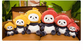 Cartoon Creative Fish Head Panda Doll Cushion