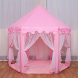 Portable Children's Tent for Kids Tent Toys Girls Princess Castle Tipi Infantil Children's House Vigvam Teepee Baby Tent Gifts