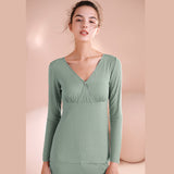 Maternity Autumn Clothes Long Trousers Suit After Childbirth Adjustable Home Nursing And Nursing Pajamas