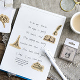 Cute Forest Animals Stickers Adhesive Stickers DIY Decoration Craft Scrapbooking Stickers Gift Stationery