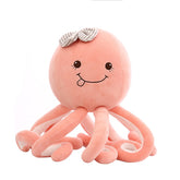 Octopusx Octopus Whale & Stuffed Sea Animal Children Baby Gifts Plush Doll Toy