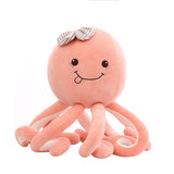 Octopusx Octopus Whale & Stuffed Sea Animal Children Baby Gifts Plush Doll Toy