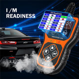 Анҷел As200 Obd2 сканер асбоби ташхиси мошин Таҷҳизоти санҷиши муҳаррики версияи бисёрзабона дар хориҷа