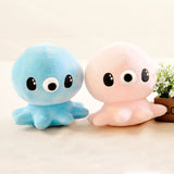 Down Cotton Small Octopus Plush Toy Cute Small Decorations Multi-color Dolls