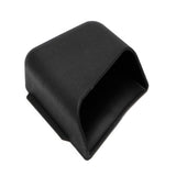2 Pieces Of General Auto Parts Glasses Storage Box Storage Box Holder Black