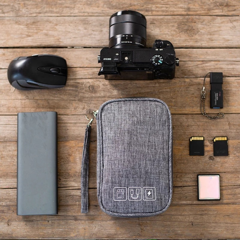 Cable Organizer Bag Gadget Organizer Cable Case Portable Travel Electronic Accessories Storage Bag Charger Headset Digital Pouch Cable Organizer Bag Gadget Organizer Cable Case Portable Travel Electronic Accessories Storage Bag Charger Headset Digital Pouch