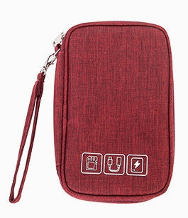 Cable Organizer Bag Gadget Organizer Cable Case Portable Travel Electronic Accessories Storage Bag Charger Headset Digital Pouch Cable Organizer Bag Gadget Organizer Cable Case Portable Travel Electronic Accessories Storage Bag Charger Headset Digital Pouch
