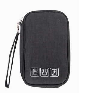 Cable Organizer Bag Gadget Organizer Cable Case Portable Travel Electronic Accessories Storage Bag Charger Headset Digital Pouch Cable Organizer Bag Gadget Organizer Cable Case Portable Travel Electronic Accessories Storage Bag Charger Headset Digital Pouch