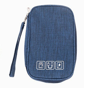 Cable Organizer Bag Gadget Organizer Cable Case Portable Travel Electronic Accessories Storage Bag Charger Headset Digital Pouch Cable Organizer Bag Gadget Organizer Cable Case Portable Travel Electronic Accessories Storage Bag Charger Headset Digital Pouch