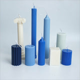 Шамъи акрилӣ қолаби хушбӯй шамъро Diy қолаби