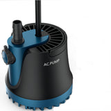 Home Submersible Water Pump Submersible Waterfall Silent Fountain Pump