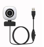 New Private Model 4K Live Broadcast Beauty Light Supplement Computer Camera Usb Video Hd Webcam