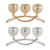 Crystal Candle Holder Amazon Geometric Wrought Iron Candle Holder Ornaments