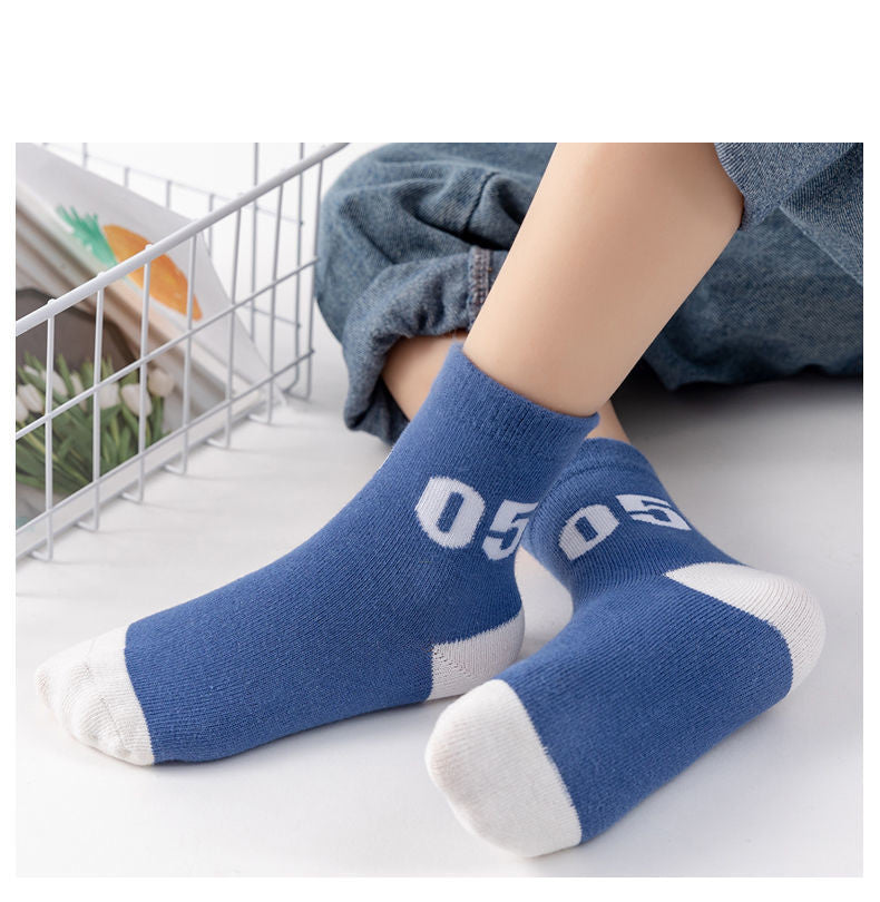 Boys And Girls Baby Cotton Socks Summer Breathable Boat Socks Middle School Children Student Socks Boys And Girls Baby Cotton Socks Summer Breathable Boat Socks Middle School Children Student Socks