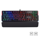 Optical Axis Mechanical Keyboard Green Axis With Wrist