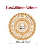 Hard Round Grinding Wheels For Angle Grinders