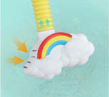 Bath Toys Baby Water Game Elephant Model Faucet Shower Electric Water Spray Toy For Kids Swimming Bathroom Baby Toys