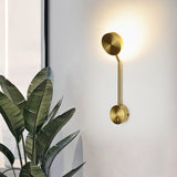 Bedside Lamp Wall Lamp Rotary Key Lamp Wall Lamp Background Wall Decoration