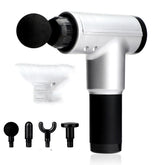 Electric Massage Gun Muscle Relaxation Massager Portable Fitness Equipment Impact Gun Fascia Gun