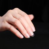 Wear Transparent Manicure Patch, Transparent Hand And Foot Nail Patch, Fake Nail, Wholesale Transparent Nail Patch