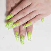 Wear Transparent Manicure Patch, Transparent Hand And Foot Nail Patch, Fake Nail, Wholesale Transparent Nail Patch