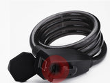 Source Manufacturer Smart Fingerprint Bluetooth Lock Steel Cable Lock Mountain Bike Lock Electric Car Lock Bicycle Lock Scooter Lock