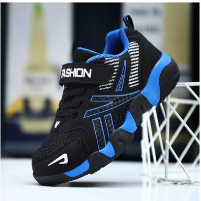 Sport Kids Sneakers Boys Casual Shoes For Children Sneakers Girls Shoes Leather Anti-Slippery Fashion Tenis Infantil Menino Mesh Sport Kids Sneakers Boys Casual Shoes For Children Sneakers Girls Shoes Leather Anti-Slippery Fashion Tenis Infantil Menino Mesh