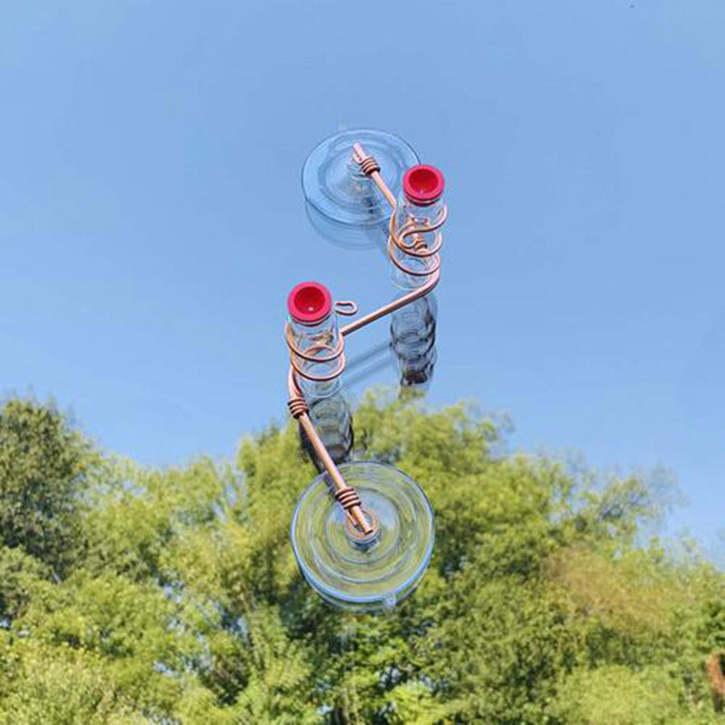 Garden Bird Feeder Supplies Hummingbird Feeder Drinker Suction Cup Easy To Clean Deck Garden Decor Bird Feeders for Wild Birds Garden Bird Feeder Supplies Hummingbird Feeder Drinker Suction Cup Easy To Clean Deck Garden Decor Bird Feeders for Wild Birds